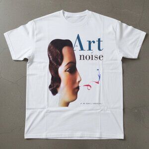The Art of Noise Vintage Album Cover Graphic T-Shirt Retro Electronic Music Tee